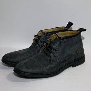 Cole Haan Black Leather Chukka Boots Men's 7M